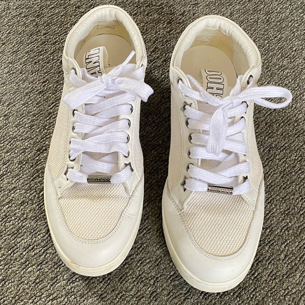 Jimmy Choo Miami Sneakers
